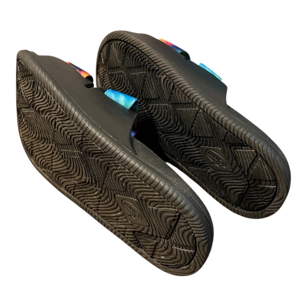 Chaco Chillo Slides Tie Dye Sandals Size 5 - Picture 6 of 9